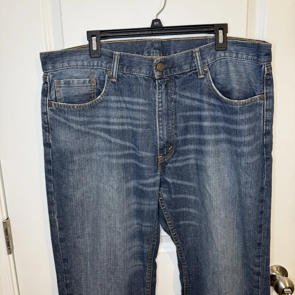 Levi's 559 Relaxed Straight Fit Blue Denim‎ Jeans Men's Size 40x32